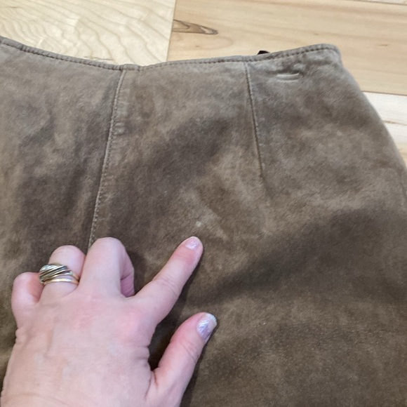 Vintage Brown Suede Pants - Picture 10 of 17